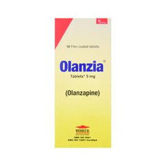 OLANZIA 5MG TAB Default Title - MamasJan Medicen
