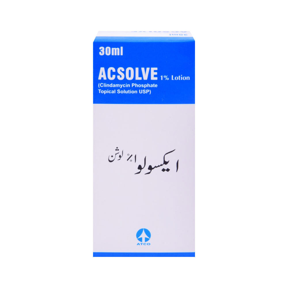 ACSOLVE LOTION 30ML Default Title - MamasJan skincare