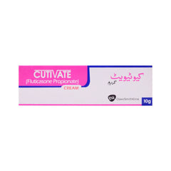 CUTIVATE CREAM 10GM Default Title - MamasJan Medicen