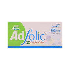 AD FOLIC 300MG TAB 30S Stip - MamasJan Medicen