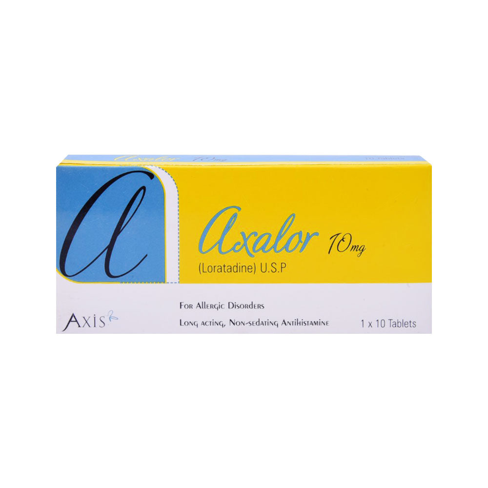 AXALOR 10MG TAB 10S Default Title - MamasJan Medicen