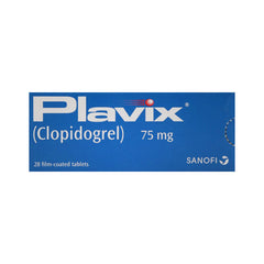 PLAVIX 75MG TAB. Strip - MamasJan Medicen