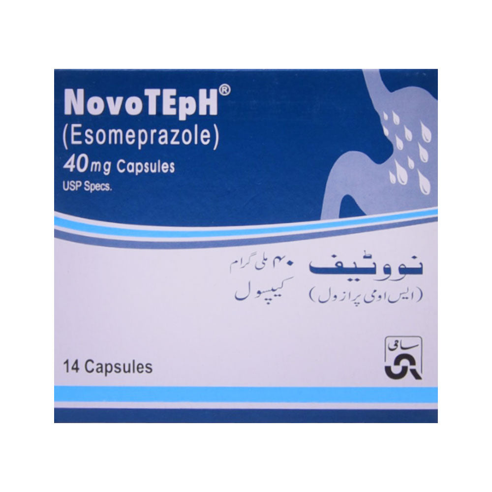 NOVOTEPH 40MG CAP Default Title - MamasJan Medicen