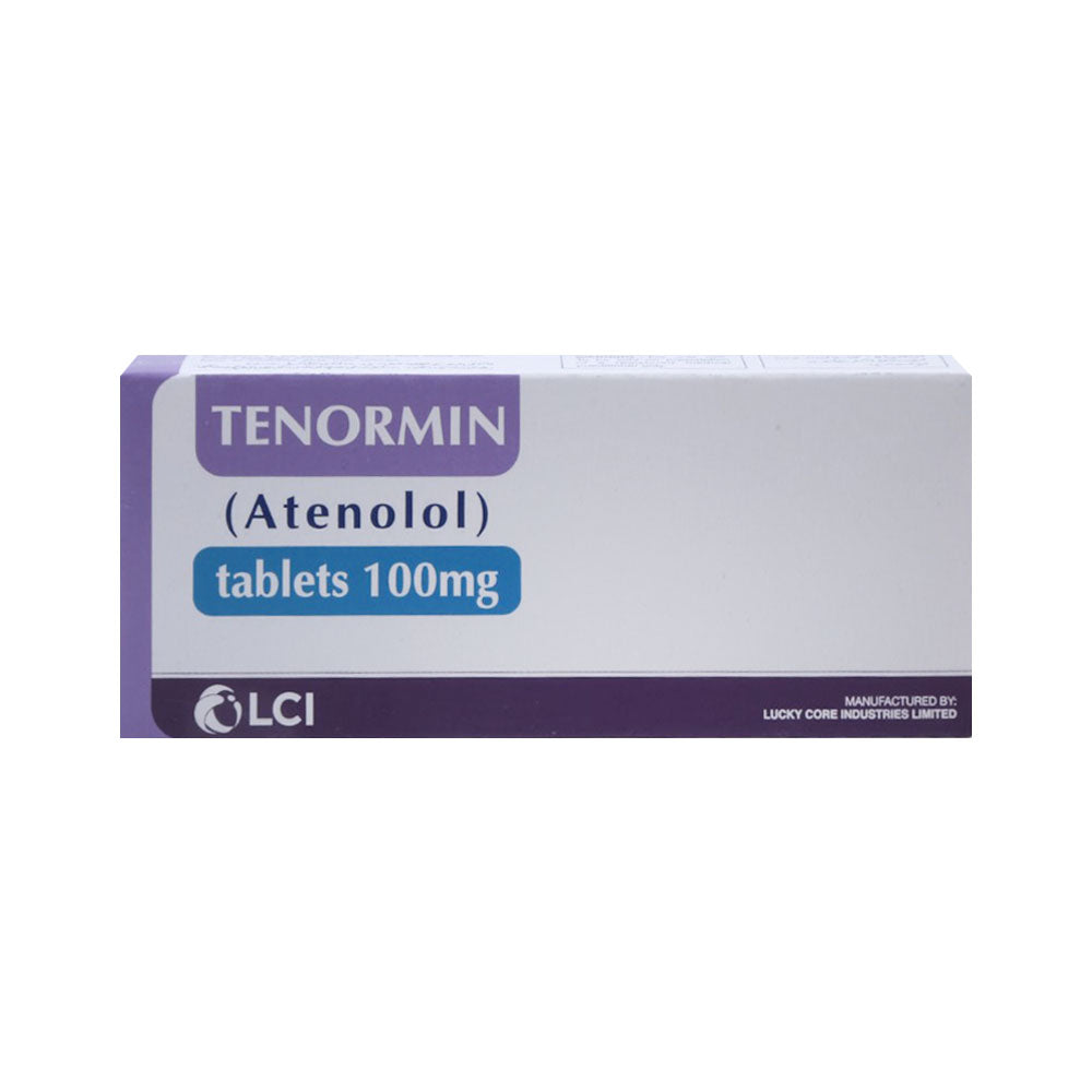 TENORMIN 100MG TAB (21S) NEW Default Title - MamasJan Medicen
