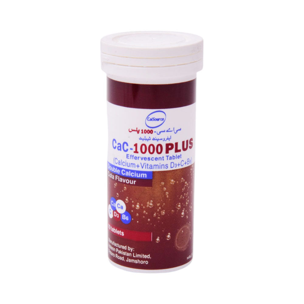CAC 1000 PLUS 10S (COLA) Default Title - MamasJan Medicen