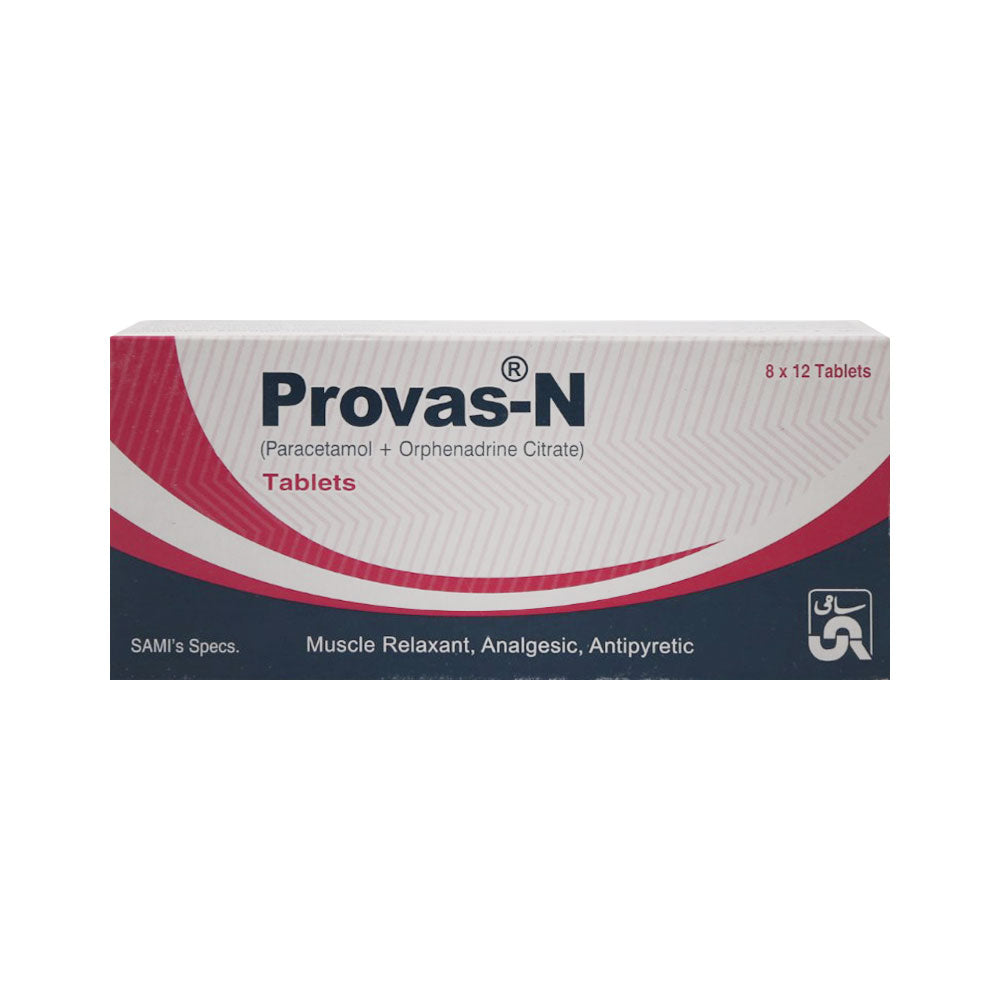 PROVAS N FORTE TAB ( OLD NAME SAMEROL N FORTE ) Strip - MamasJan Medicen