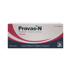 PROVAS N FORTE TAB ( OLD NAME SAMEROL N FORTE ) Strip - MamasJan Medicen