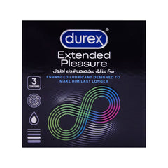 CONDOM DUREX 3S PLEASURE Default Title - MamasJan Medicen