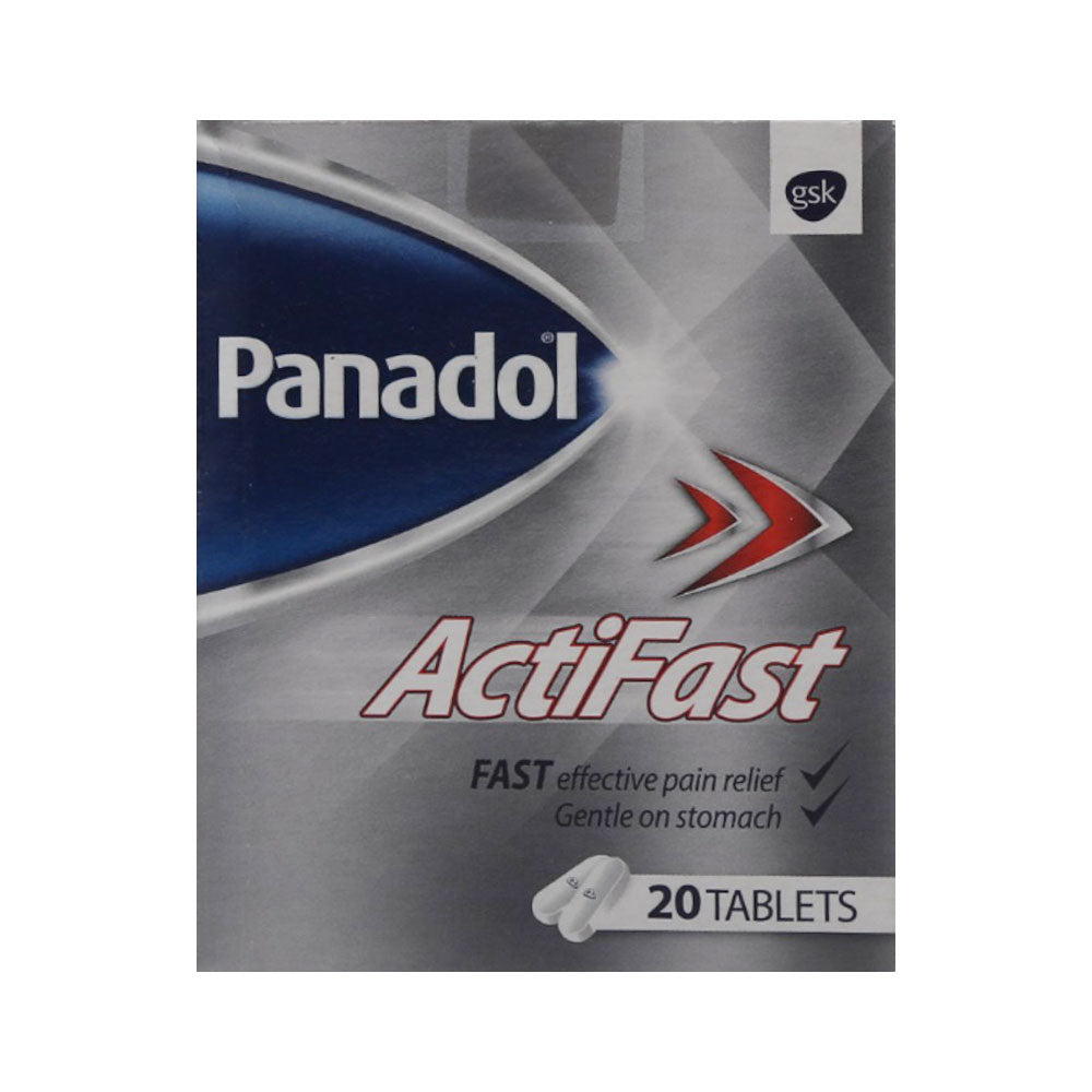 PANADOL ACTIFAST (20S) Default Title - MamasJan Medicen