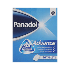 PANADOL ADVANCE TAB IMP (96S) Default Title - MamasJan Medicen