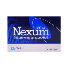 NEXUM 20MG CAP Strip - MamasJan Medicen