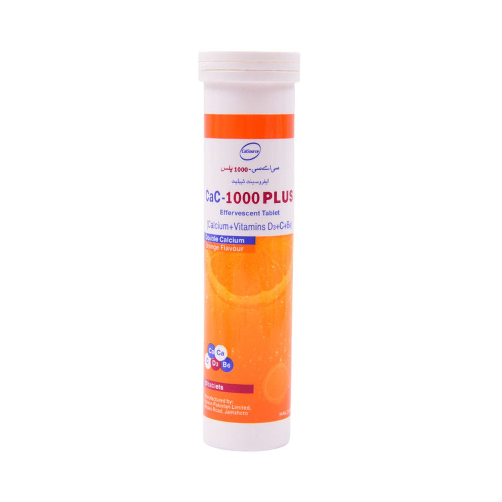 CAC 1000 PLUS 20S (ORAGNE) Default Title - MamasJan Medicen