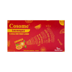 COSOME LOZENGES S/F 8*5 Box - MamasJan Medicen