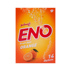 ENO FRUIT SALT ORANGE 14S Default Title - MamasJan Medicen