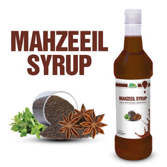 MAHZEEIL Syrup / Sherbet Herbal Tonic for Weight Loss and Liver Health 100% Organic