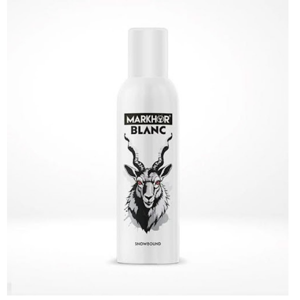 Markhor Blanc Snow Bound Body Spray (Non-Gas) 120ml