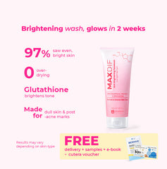 Maxdif Facewash