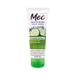 Mec Whitening Cucumber Extract Face Wash 100ml