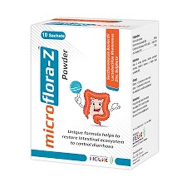 Microflora-Z Sachets (1 Box = 10 Sachets)