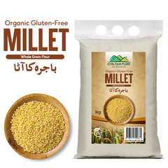 Millet Flour - (باجرے کا آٹا) bajra ka Atta - 1kg