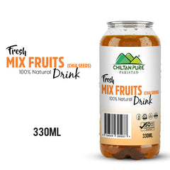 Mix Fruits Drink / Fresh & Pure 330ml