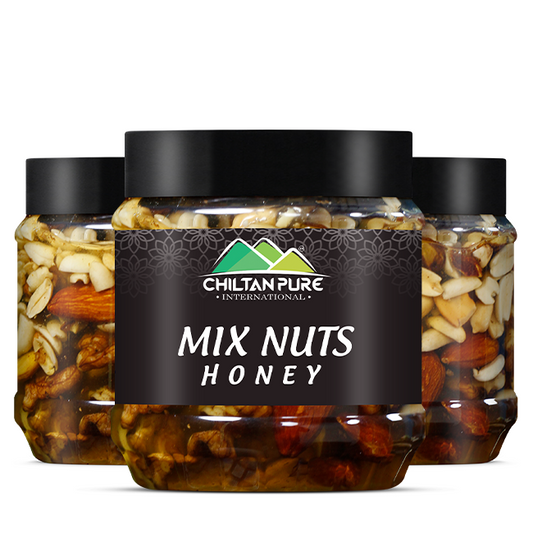 Mix Nuts Honey – Makes your morning healthy , helps lower blood pressure, contains nutrients – 100% pure organic