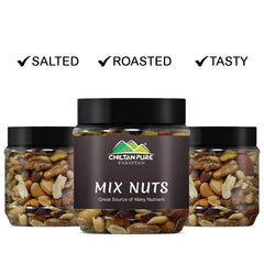 Mix Nuts - The Ultimate Blend for Protein , Healthy Fats , and Delicious Crunch in Every Bite
