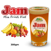 Mix Fruits Diet Jam - A healthier way to enjoy fruit jam, guilt-free – a naturally sweet bite