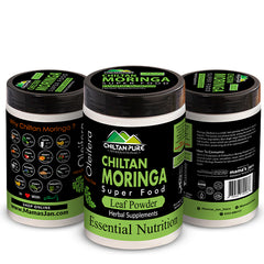 Moringa Powder - Wellness in Every Spoon, Nature's Multivitamin (small)
