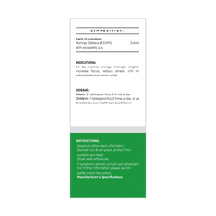 MORINGA Syrup