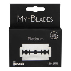 Genesis My Blades Platinum 20s Blades Default Title - MamasJan Grocery Nonfood