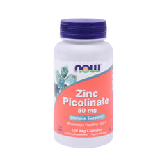 Now Zinc Picolinate 50mg Default Title - MamasJan Medicine