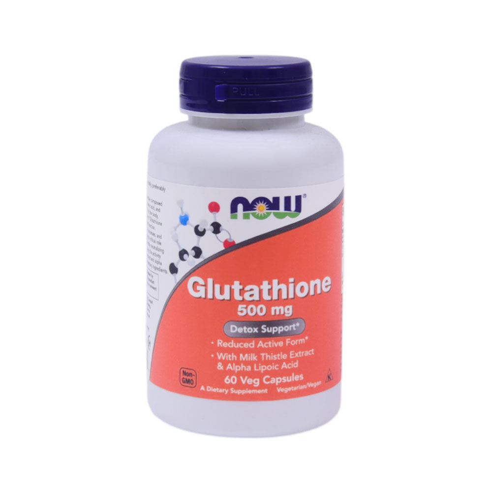 Now Glutathione 500mg Default Title - MamasJan Medicine