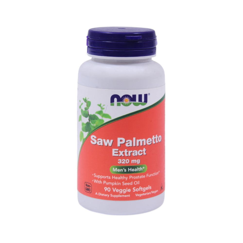 Now Saw Palmetto Extract Default Title - MamasJan Medicine