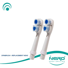 Nero Spinbrush Refill Heads Sb 203