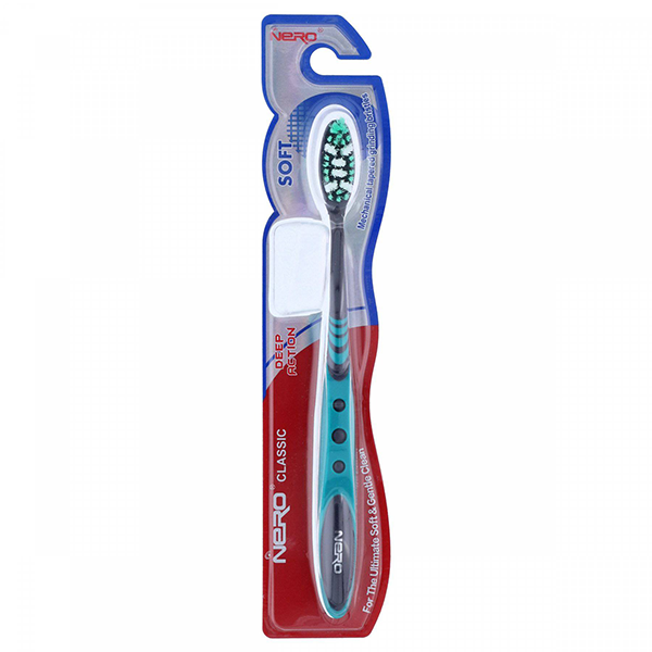 Nero Classic Deep Action Soft Toothbrush