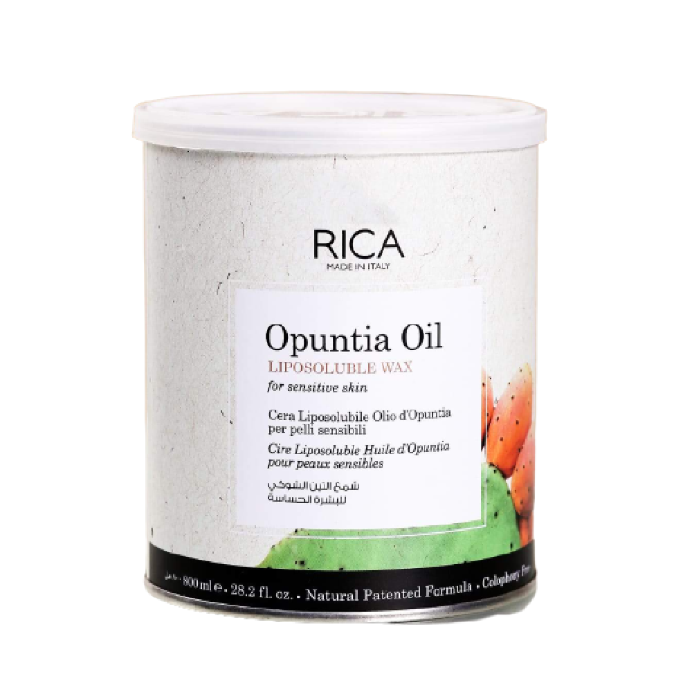RICA LIPOSOLUBLE WAX OPUNTIA OIL 800 ML Default Title - MamasJan skincare