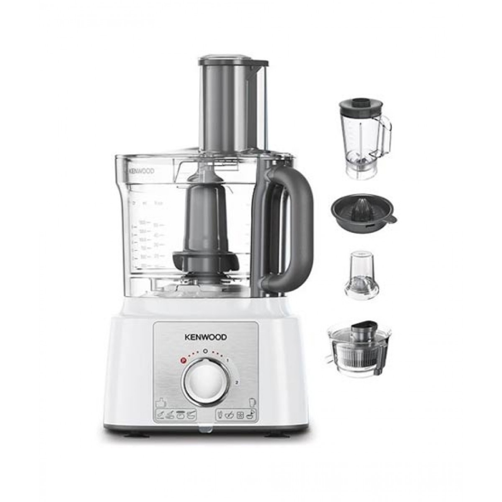 KENWOOD FOOD PROCESSOR FDP65.750WH Default Title - MamasJan Electronics