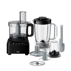 BRAUN FOOD PROCESSOR FP3132BK Default Title - MamasJan Electronics