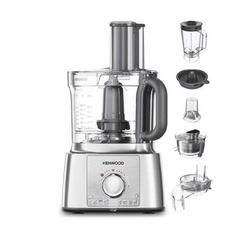 KENWOOD FOOD PROCESSOR FDP65.880SI Default Title - MamasJan Electronics