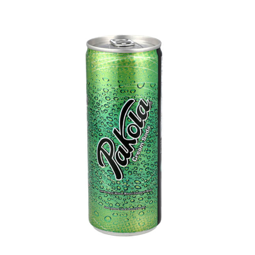 PAKOLA ICE CREAM SODA TIN 250 ML Default Title - MamasJan Grocery