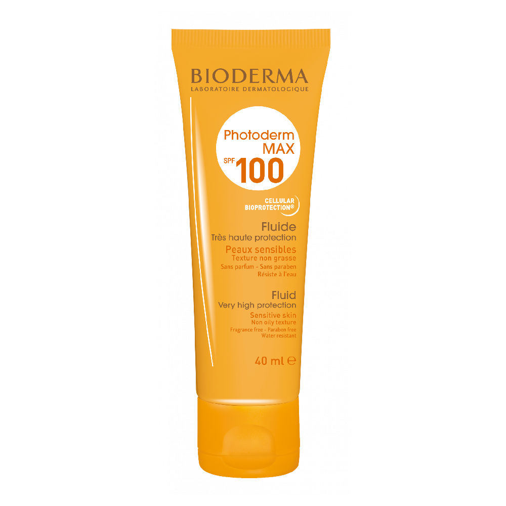 BIODERMA PHOTODERM MAX FLUIDE TUBE 40ML SPF 100 Default Title - MamasJan skincare