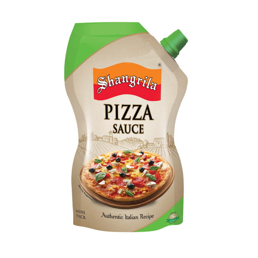 SHANGRILA SAUCE PIZZA POUCH 400 GM Default Title - MamasJan Grocery