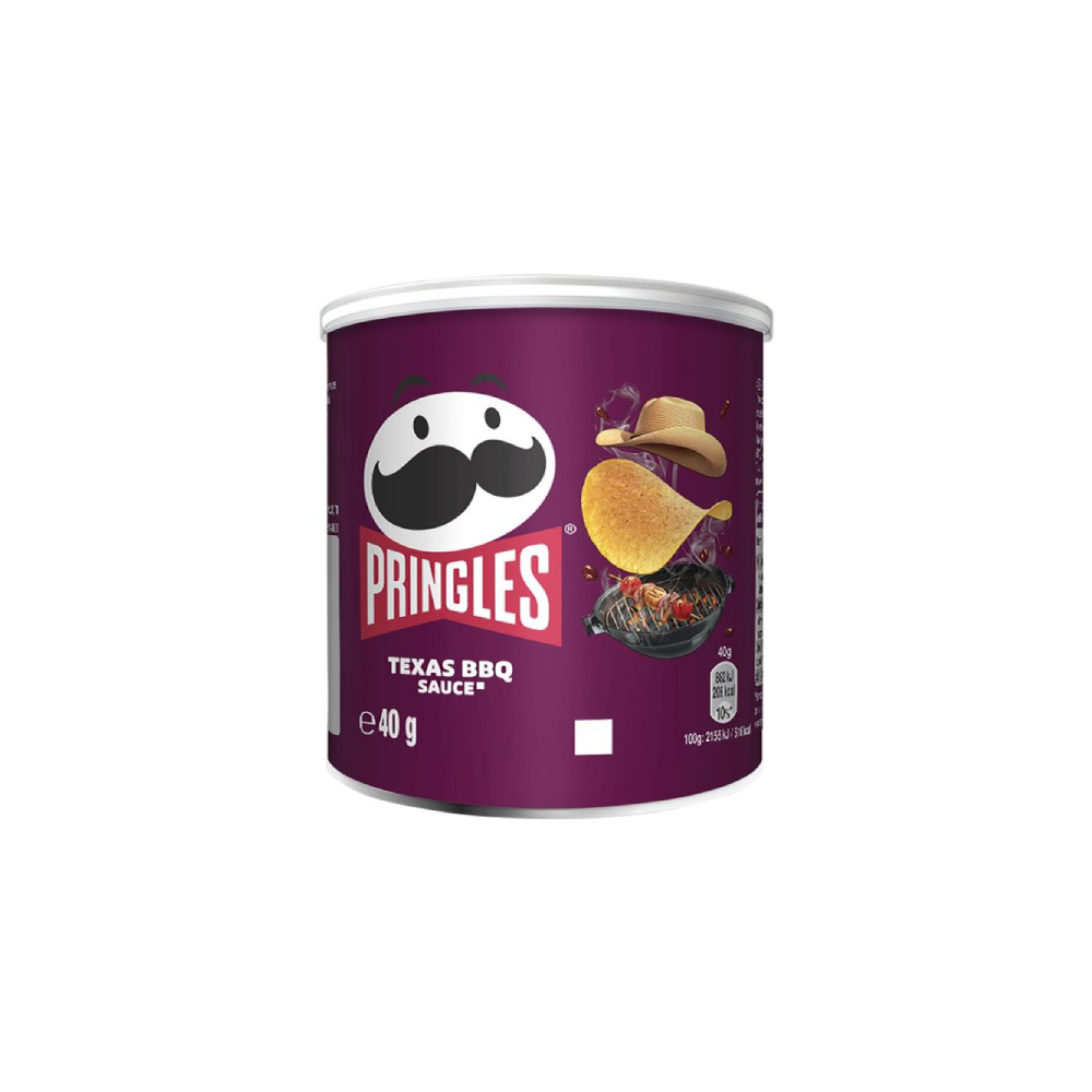 PRINGLES CHIPS TEXAS BBQ SAUCE 40 GM Default Title - MamasJan Grocery