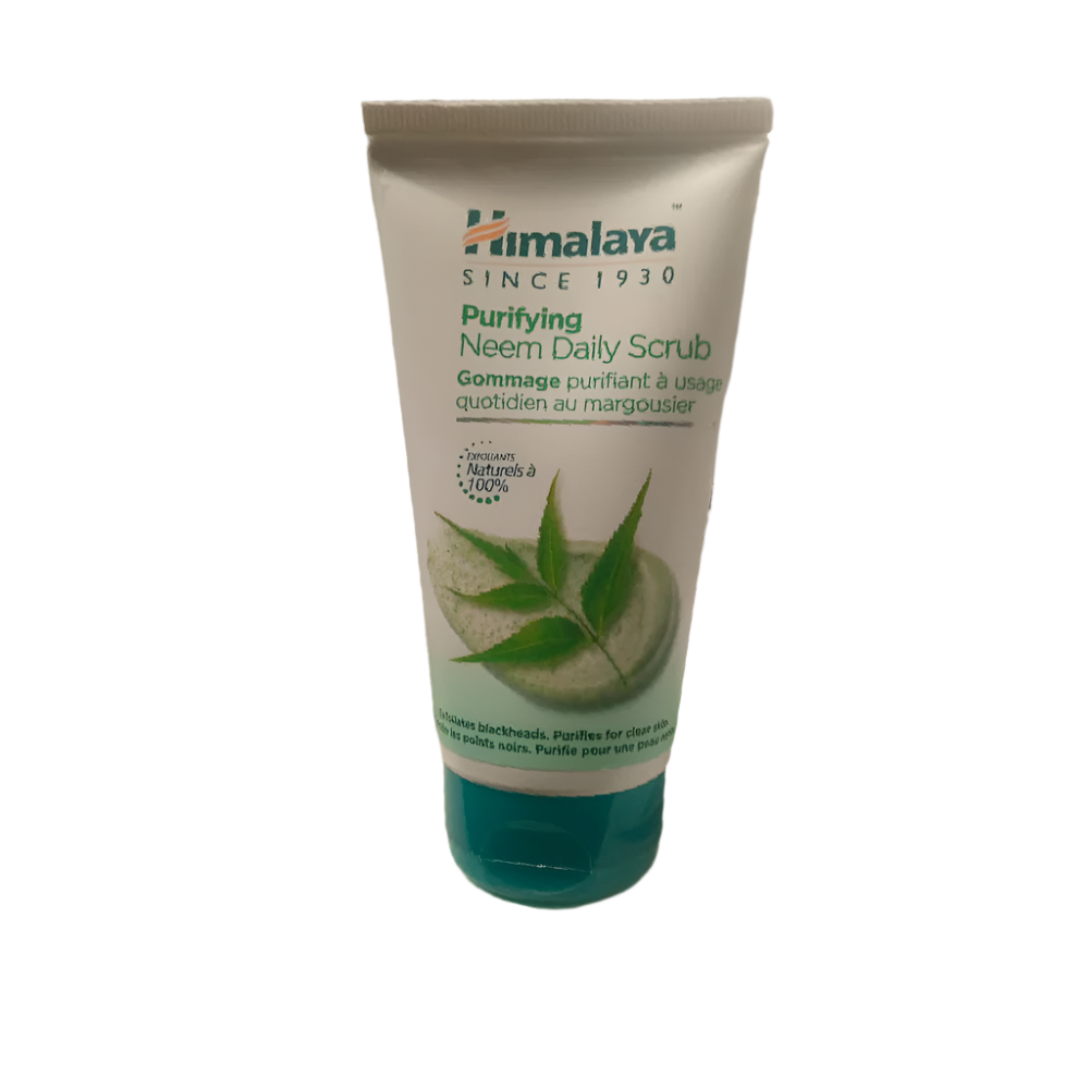 HIMALAYA PURIFYING NEEM DAILY SCRUB 150 ML Default Title - MamasJan skincare