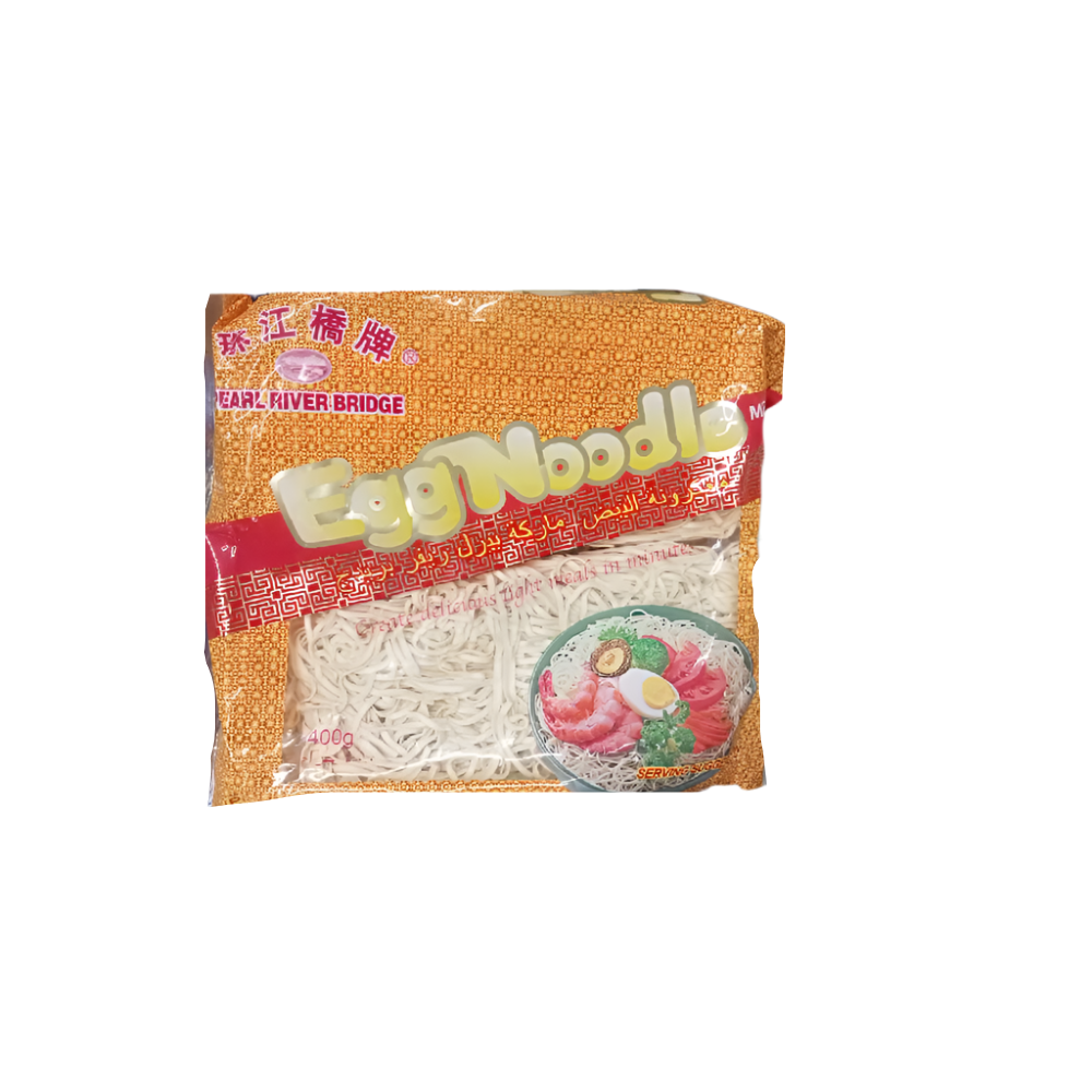 PRB EGG NOODLE MEDIUM 400 GM Default Title - MamasJan Grocery