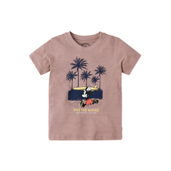 AB APPARELS NAUTICASHORTSLEEVE T-SHIRT (WAVY STRIPE) PACK O Default Title - MamasJan KidsWear