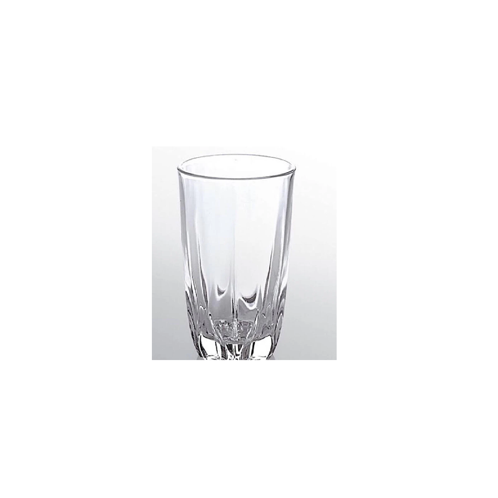 GLASS TOYO NASIC UNIQUE NOVELTY 280 ML LAGRE (Pack 6) Default Title - MamasJan Crockery