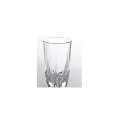 GLASS TOYO NASIC UNIQUE NOVELTY 280 ML LAGRE (Pack 6) Default Title - MamasJan Crockery