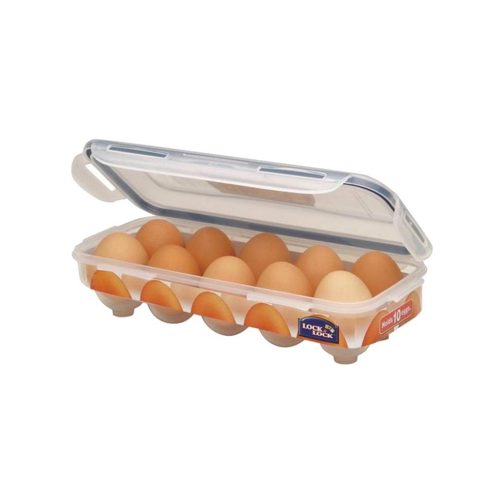 LOCK N LOCK CONTAINER EGG BOWL HPL954 PC Default Title - MamasJan Grocery Nonfood